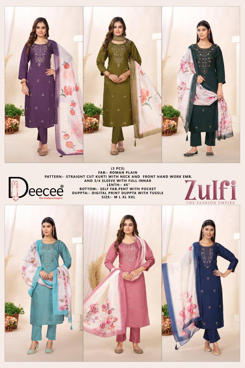 Deecee zulfi Kurti warehouse in Pune